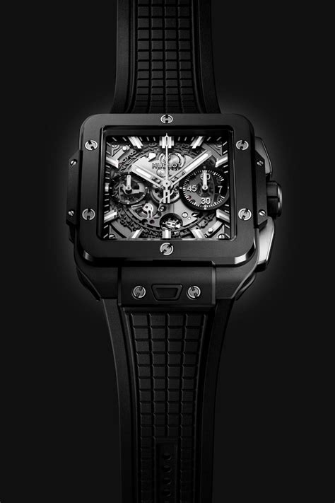 hublot black magic unico|Hublot unico movement.